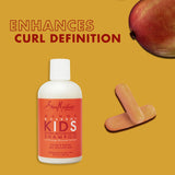 Shea Moisture Mango & Carrot Kids, Extra-Nourishing, Shampoo (8 Oz) and Conditioner (7.7 Oz), Orange Blossom Extract, Dry, Delicate Hair, Vitamin B-5 & Vitamin E, 2 Piece Set