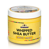 AKWAABA Whipped Shea Butter (Sweet Mango) | 12 oz | Nourishing, Moisturizing & Hydrating | For All Skin Types