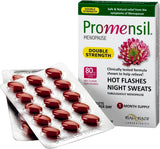 Promensil Menopause Double Strength - Menopause Supplements for Women, Estrogen Supplement for Women, Menopause Support, Menopause Relief - 30 Count