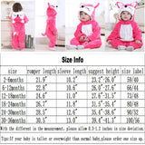 QIAONIUNIU Halloween Baby Fox Costumes Toddler Outfit Infants Cosplay Romper 18-24 Months