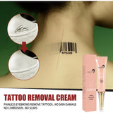 Tattoo Remover Cream, Tattoo Fading Cream, Tattoo Removal Cream, Anti-Tattoo Print Cream, Painless Cleaning of Eyebrows, Eyeliner, Skin Tattoo