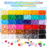 Meland Fuse Beads Kit - 11,000 pcs 36 Color Beads for Craft for Girls Age 5-12 Year Old,5MM Melty Beads Set Including 5 Pegboards, Ironing Paper & Chain Accessories Iron Beads Christmas Birthday Gift