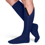 TheraMagic™ Zipper Compression Socks for Men & Women, 20-30mmHg Closed Toe Graduated Zippered Compression Stocking