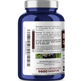 NusaPure Black Cherry Extract 3,000mg 250 Veggie Capsules Max Potency, Non-GMO, Bioperine