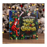 The Elf on the Shelf Advent Bundle: North Pole Sweet Spinners Advent Calendar, Elf on the Shelf's Night Before Christmas Hardcover Storybook, and 4 Mystery Elf Pet Mini Figurines