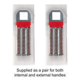 JCP Pair of Replacement Spring Cassettes for UPVC Door Handles