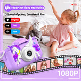 Kids Camera Toy, masterbee Children Camera Toys for Kids Age 3-12, Christmas/Birthday Gifts for Girls, 1080P HD Video Kids Digital Camera, Gift for 3 4 5 6 7 8 9 10 11 12 Year Old Girl