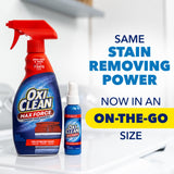 OxiClean Max Force Laundry Stain Remover Spray, 2 fl oz, 2PK