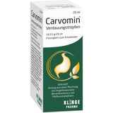 Carvomin digestive drops, 20 ml solution