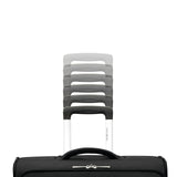 Samsonite Aspire DLX Softside Expandable Luggage Set with Spinners (Carry-on & Medium), Black