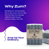 Indigo Wild Zum Bar Goat's Milk Soap - Mother's Day Gift - Sea Salt - 3 oz (3 Pack)