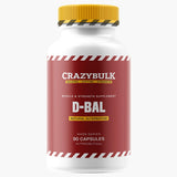 Vitation CrazyBulk D-BAL Muscle Builder Strength Gain Crazy Bulk - 90 Capsule