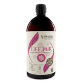 MikroVeda Life PUR 1L Enzyme Ferment Drink, 33 Bacterial Strains, Super Activated, High Cell Available, Bioavailable, Vegan, Raw, Certified Manufacturer