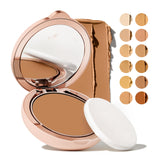 Ilumina CC Creamy Compact SPF 50+ Mineral Broad Spectrum Sunscreen for Face - Tinted Blurring Balm SPF- Matte, Light Coverage - Water & Sweat Resistant - All Skin Types - By Sofia Vergara, 10g 4C