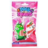 Dogs vs Squirls 2023 Christmas Mystery 2-Pack | Christmas Blind Bags for Boys and for Girls | Mystery Bag Stocking Stuffers | Plush Bean-Filled Dogs and Squirrels | Surprise Advent Calendar Toys