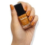 LONDONTOWN Lakur Enhanced Nail Polish, Premium Vegan Beauty, Bee's Knees