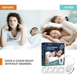 Anti Snoring Devices - Silicone Magnetic Anti Snoring Nose Clip, Snoring Solution - Comfortable Nasal to Relieve Snore, Stop Snoring for men and women (4 PCS)