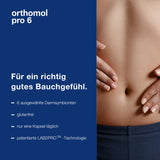 Orthomol Pro 6 - with a combination of selected intestinal symbionts and vitamin C, 30 daily servings