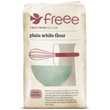 freee Plain White Flour | Gluten-Free All-Purpose Flour | for Bread, Cookies, Cake & Pastries Baking | Imported from UK | Home Goods Baking Flour | 2.20 lbs (1kg)