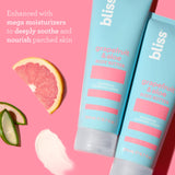 Bliss Body Butter - Grapefruit and Aloe - Maximum Moisture Cream - 6.7 Fl Oz - Body Lotion for Dry Skin - Long-Lasting Moisturizer for Women & Men - Vegan and Cruelty-Free