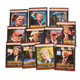 11pcs Trump Stand Strong Card 2024 Donald Trump Survived Shot at Election Rally Cards Set, Perfect Political Gift for Trump Supporters and Patriotic Americans