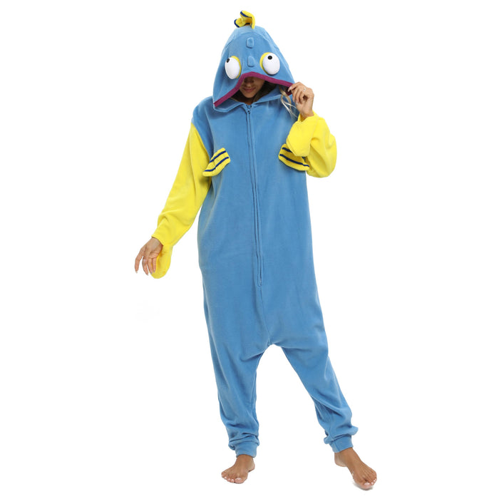 Wishliker Adult Onesie Animal Pajamas Halloween Cosplay Costumes Party Wear XL