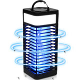 Bug Zapper Outdoor, Electric Mosquito Zapper, Fly Zapper Indoor, Wireless Mosquito Killer, Portable Fly Traps with LED Light for Home Garden, Patio, Kitchen, Camping Use (USB Powered/Rechargeable)