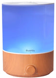 BlueHills Premium 4000 ML XL Essential Oil Diffusers - 70 Hour Run Aromatherapy Diffuser & Air Humidifier Mist for Large Room - 7 LED Colors Oil Diffuser Essential Oils for Home w/Auto Shut Off E403
