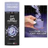 LENOR Unstoppables In-Wash Laundry Scent Booster Beads, 19 Washes, 264g, Dreams