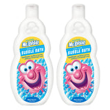 Mr. Bubble Extra Gentle Bubble Bath - Hypoallergenic, Tear Free Bubble Bath Solution Perfect for Sensitive Skin (Pack of 2 Bottles, 16 fl oz Each)