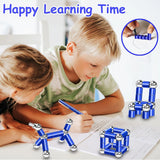 Magnetic Fidget Pen Toys for Teens- Unique Birthday Gifts for Young Men Fun Gifts for Teenage Boys Novelty Christmas Stocking Fillers Gadget for 8 10 11 12 13 14 15 Year Old Boy Engineer Gifts