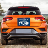 FSFLAG Trump 2024 Magnet Decal, Trump Magnet Decal Bumper Sticker, Trump 2024 Stickers Decal Magnetic for Car Truck (I Voted for Trump)