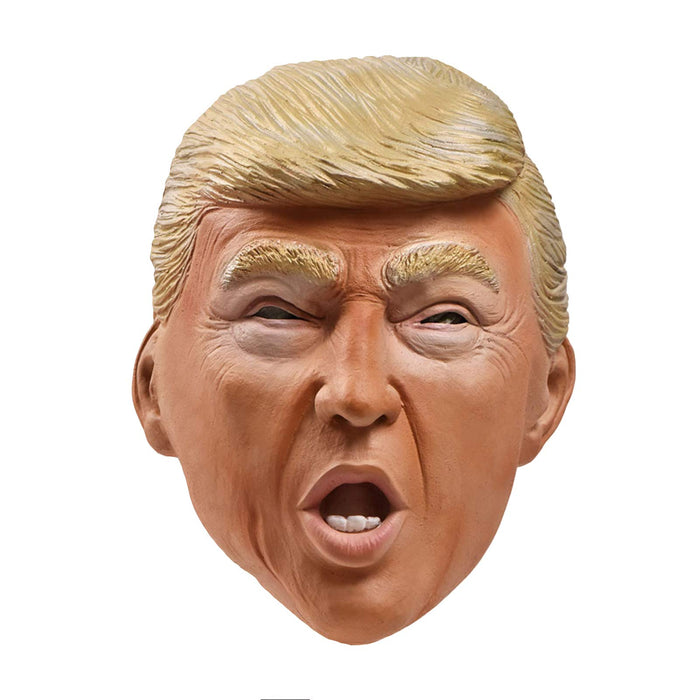 HOOGAR Presidential Candidate Mask Donald Trump Face Mask & Joe Biden Face Mask Funny Halloween Cosplay Headgear U.S. Election Party (Trump)