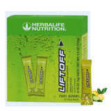 Herbalife Nutrition LIFTOFF Energy Stick Packs -Lemon-Lime Blast - Instant Drink for Natural Boost of Energy, Clears Minds, Improves Concentration, 30 Count (30 Packs), Green Lemon-Lime Blast