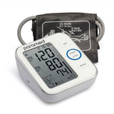 PARAMED Blood Pressure Monitor - Bp Machine - Automatic Upper Arm Blood Pressure Cuff 8.7-16.5 inches - Large LCD Display 120 Sets Memory - Device Bag & Batteries Included