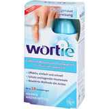 Wortie for icing with precision applicator 1 piece