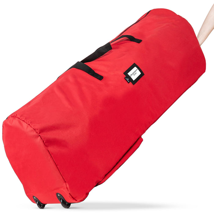 Handy Laundry Christmas Tree Storage Bag with Wheels - 600D Oxford, 9 Ft