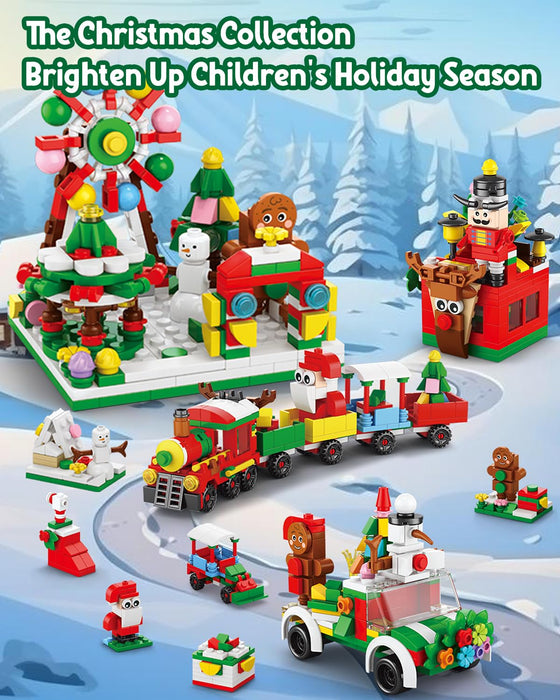 Advent Calendar 2023 Kids, 24 Days Building Blocks Playset Countdown Calendars, Christmas Stocking Stuffers for 6 7 8 9 10 11 12 Year Old Boys Girls Teen, Xmas Gifts STEM Toy Building Set Party Favors