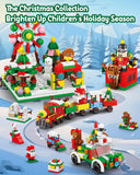 Advent Calendar 2023 Kids, 24 Days Holiday Countdown Playset Building Blocks Toys, Christmas Stocking Stuffers for 6 7 8-12 Year Old Boys/Girls/Adults, Xmas Gifts STEM Toy Building Bricks Party Favors