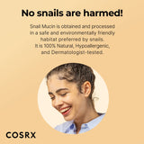 COSRX Snail Mucin Sheet Mask 10 EA, Snail Essence Leave-on Face Masks for Dry, Acne prone, Sensitive Skin, Snail Secretion Filtrate, Not Tested on Animals, No Parabens, No Sulfates, Korean Skincare