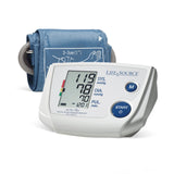 A&D Medical Premium Small Cuff Upper Arm Blood Pressure Monitor (16-24 cm / 6.3-9.4" Range) Home BP Monitor, One-Click Operation, Irregular Heartbeat Detection, Easy to Read LCD Display BP Machine