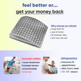 Acemend Back Stretcher,Refresh Back Stretcher, Neck and Back Stretcher for Lower Back Pain Relief,Herniated Disc, Sciatica, Scoliosis, As Gift for Girlfriend, Suitable for Various Places - Home, Gym