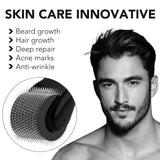 Dr.roller Derma Roller 1.5mm, Derma Roller Hair Growth Men and Women, Beard Roller, Derma Roller for Hair, Dermaroller with 540 Titanium Needles for Stimulate Beard and Hair Growth