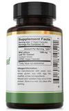 Florida Herbal Pharmacy, Wild Lettuce Leaf Extract Capsules 10:1 (120 Capsules) 500 mg per Capsule, 1000 mg Serving