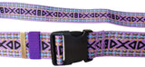 LAMBOX Gait Belt Transfer Belt with 2-inch Soft and Comfortable Jacquard Webbing for Caregivers, Seniors, Elderly, etc. (60 inch, Color1)