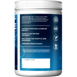 MRM Nutrition L-Glutamine | 5000mg | Recovery | Amino Acid | Muscle Support | Immune + Gut Health | Fermented | 65 Servings