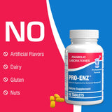 Pro ENZ Advanced Eicosanoid Management Supplement - 60 Tablets - Turmeric and Ginger Supplement with Boswellia Serrata Extract and Bromelain - Soft Tissue and Joint Health