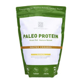 Amy Myers MD Paleo Protein Powder, Clean Grass Fed, Pasture Raised Protein - Hydrolyzed Bovine Collagen, Hormone Free, Non-GMO, Gluten & Dairy Free - Perfect for Keto and Paleo - Salted Caramel