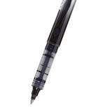 Platignum Tixx Black Gel Ink Roller Ball Pen [Pack of 12] 1500 m Writing Length [Ref: 50458]