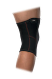 McDavid 402 Knee Support With Open Patella, Black, Large